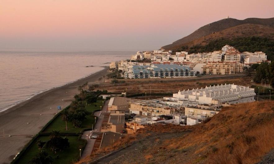 Apartmán Casa Angeles Castell de Ferro Exteriér fotografie