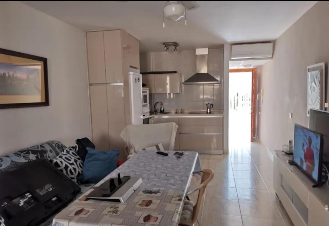 Apartmán Casa Angeles Castell de Ferro Exteriér fotografie