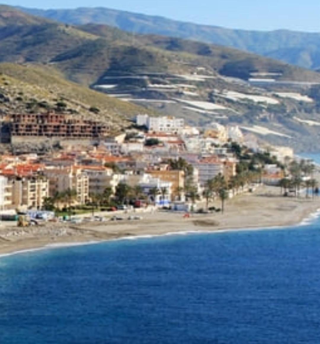 Apartmán Casa Angeles Castell de Ferro Exteriér fotografie