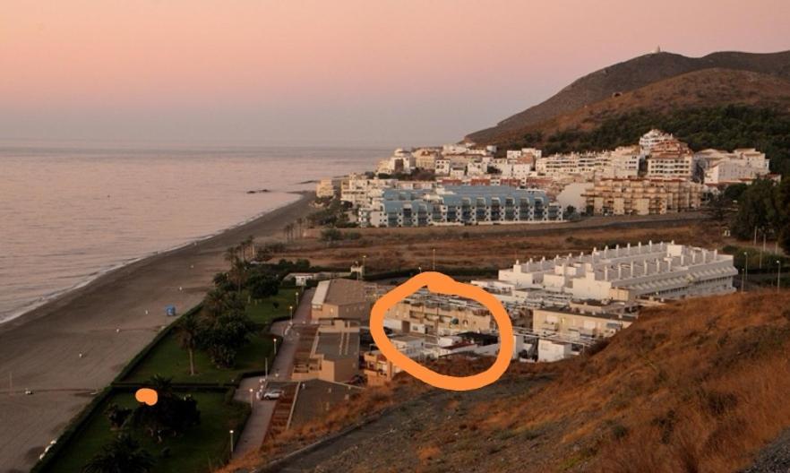 Apartmán Casa Angeles Castell de Ferro Exteriér fotografie