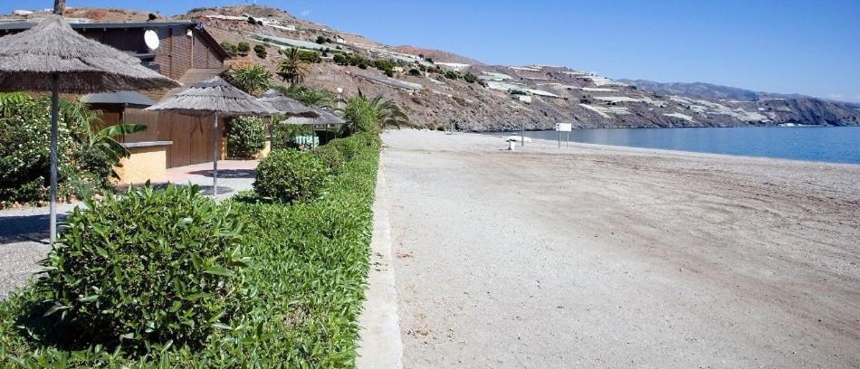 Apartmán Casa Angeles Castell de Ferro Exteriér fotografie