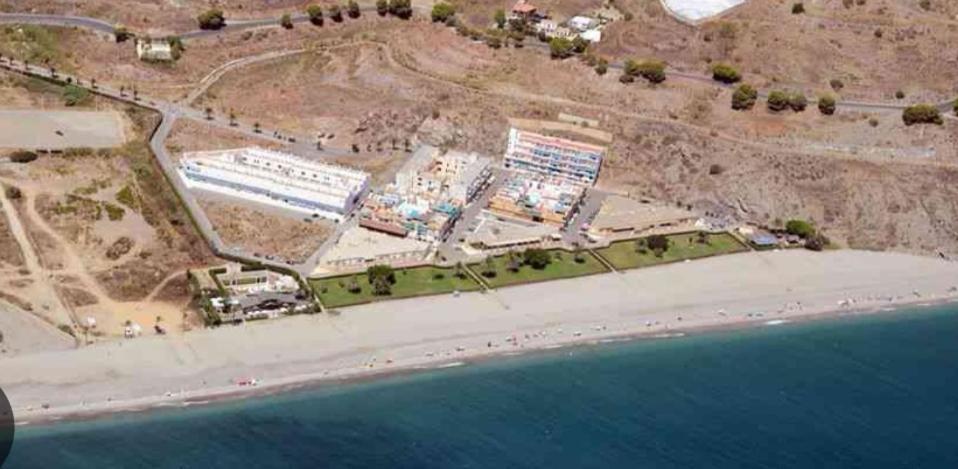 Apartmán Casa Angeles Castell de Ferro Exteriér fotografie