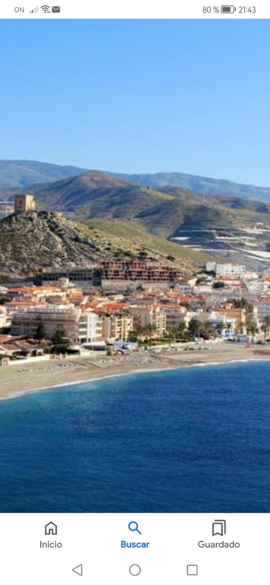 Apartmán Casa Angeles Castell de Ferro Exteriér fotografie