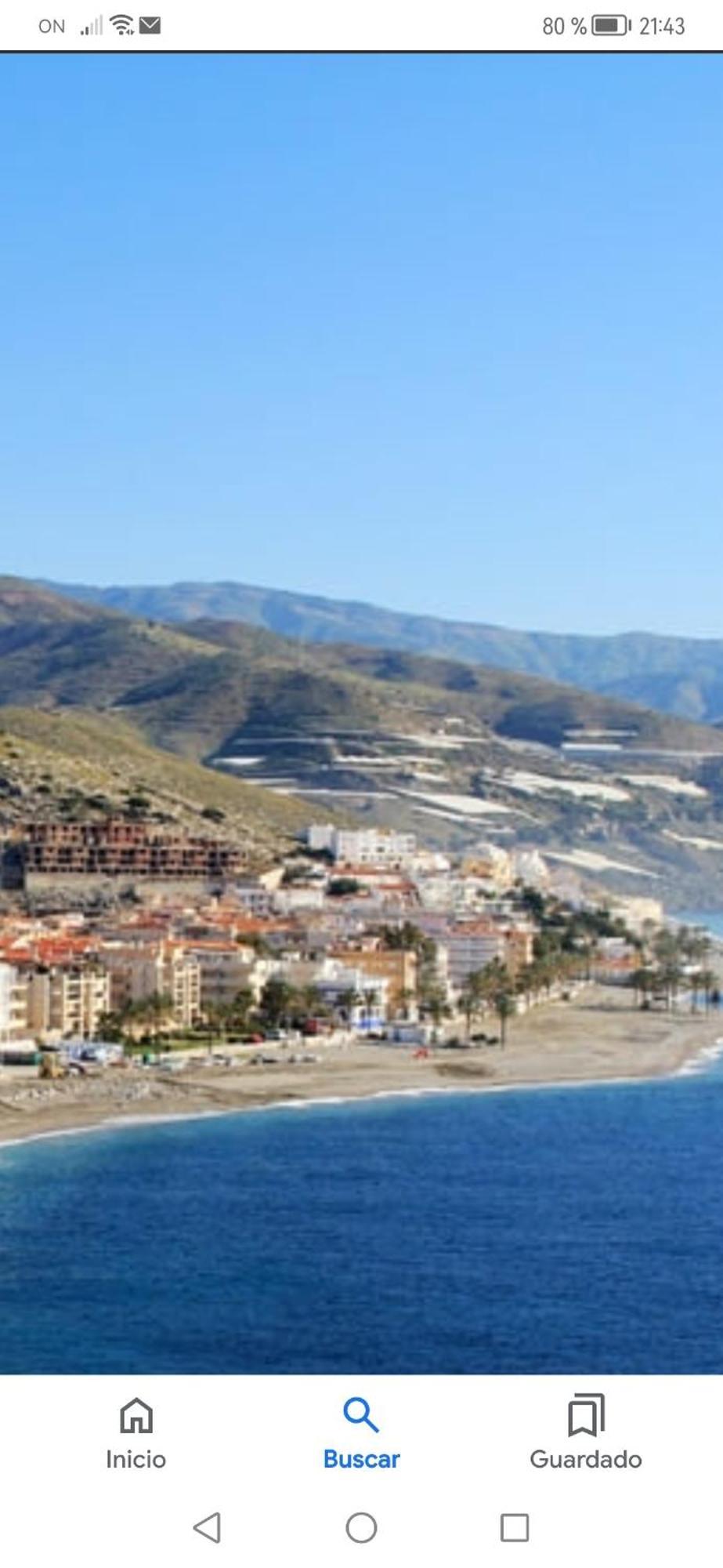 Apartmán Casa Angeles Castell de Ferro Exteriér fotografie