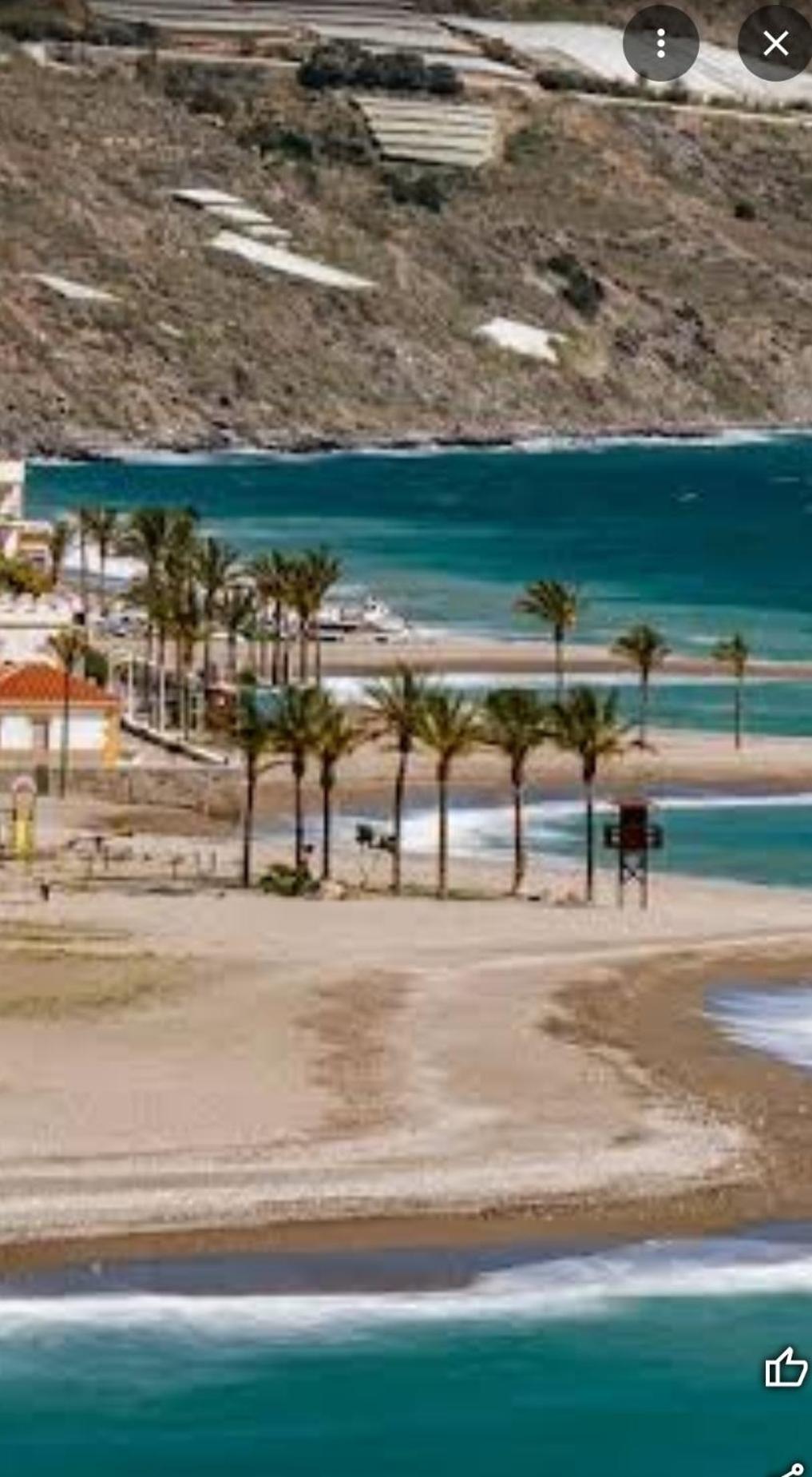 Apartmán Casa Angeles Castell de Ferro Exteriér fotografie