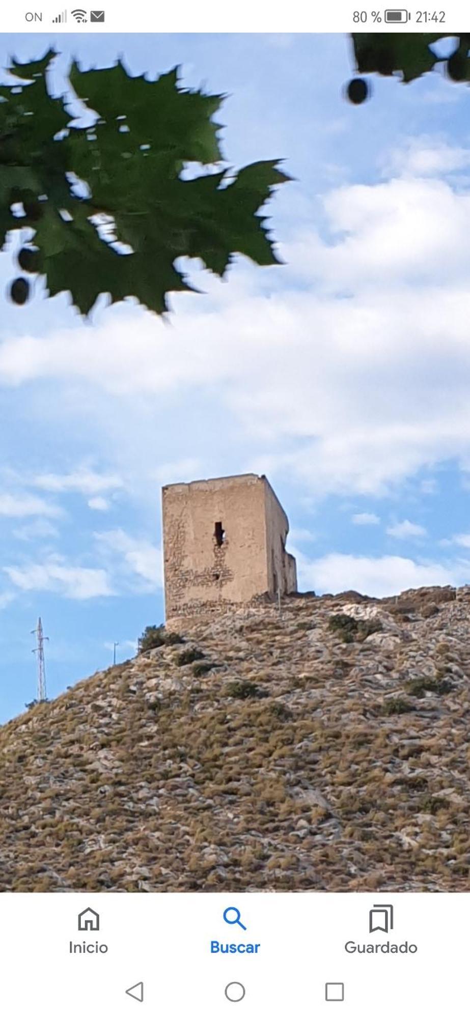 Apartmán Casa Angeles Castell de Ferro Exteriér fotografie